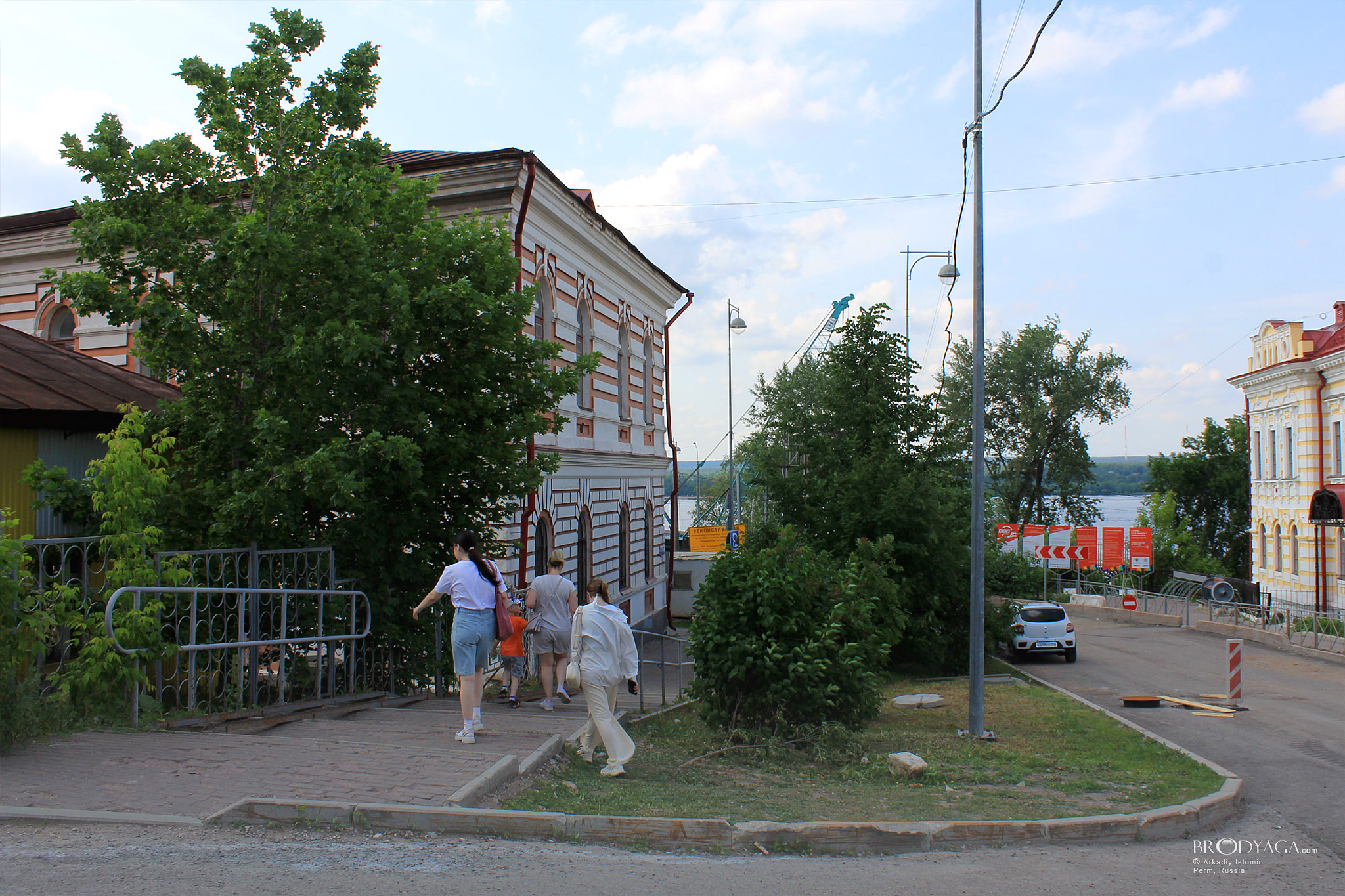 ул. Максима Горького, 1, Пермь
